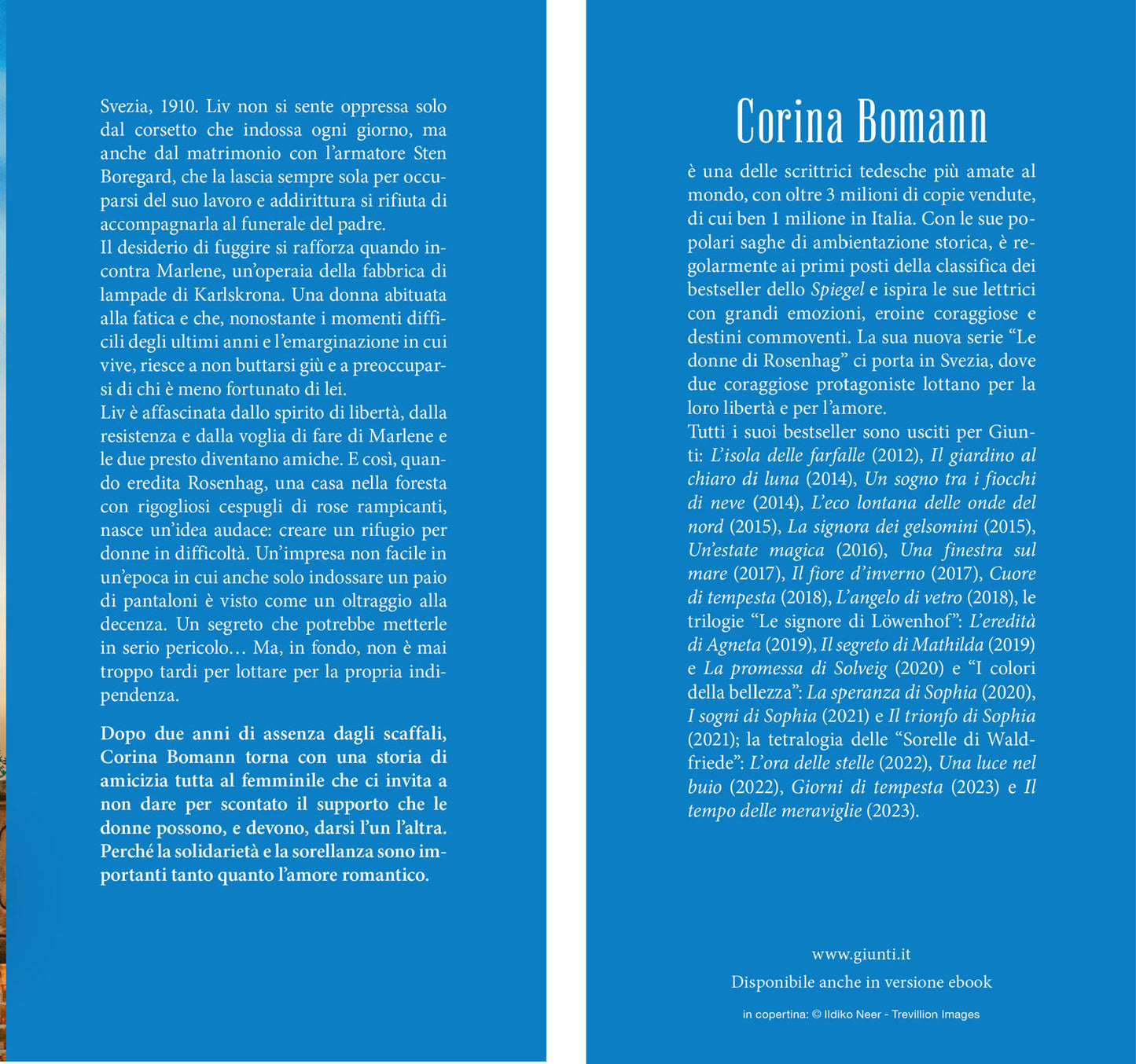 La casa delle rose. Le donne di Rosenhag