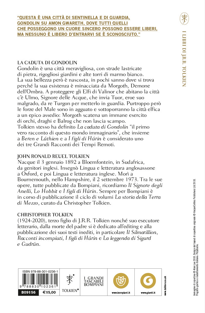 La caduta di Gondolin