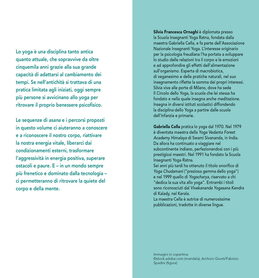 Yoga percorsi di consapevolezza. conoscere se stessi e ritrovare l'energia interiore