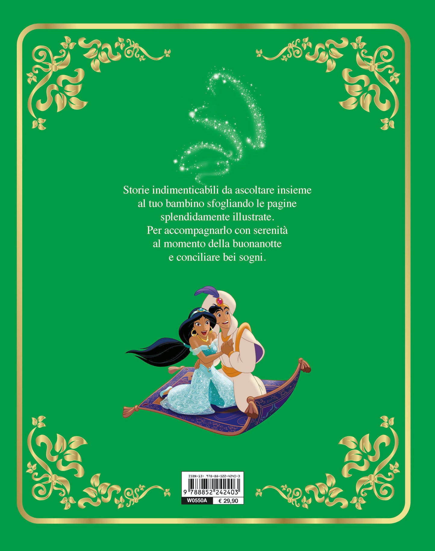 Grande libro delle fiabe sonore Disney. Leggi e ascolta con QR Code