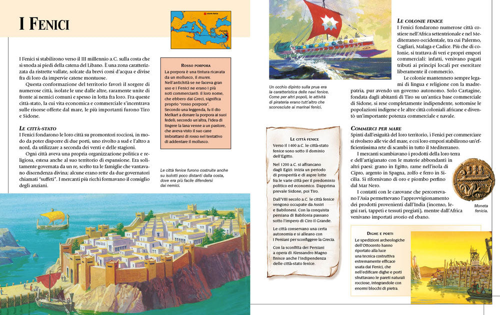 Le grandi civiltà. Con tanti sticker