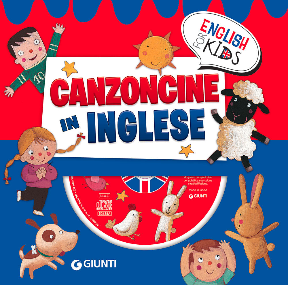 Canzoncine in inglese + CD