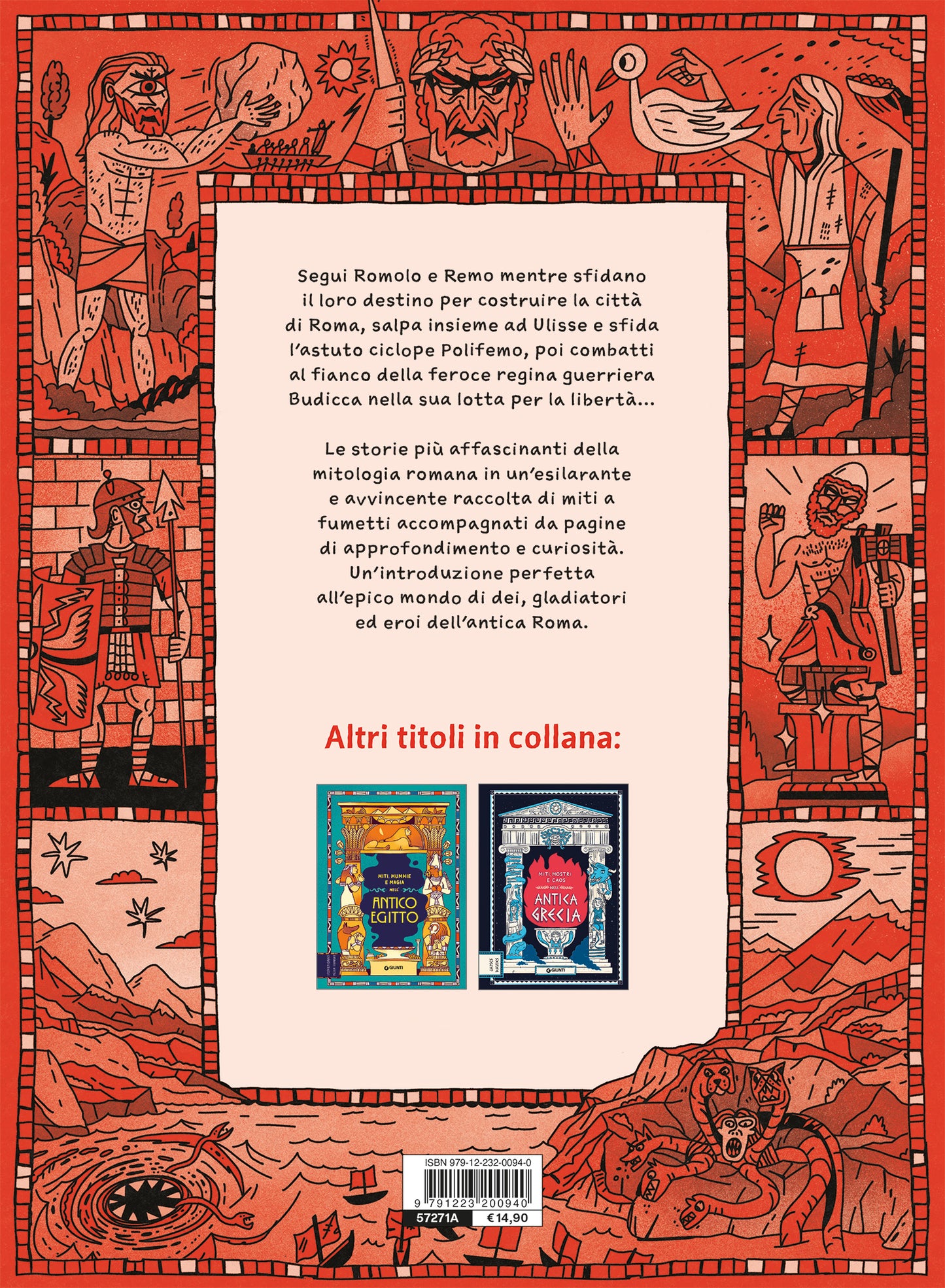 Miti dei e gladiatori nell'Antica Roma