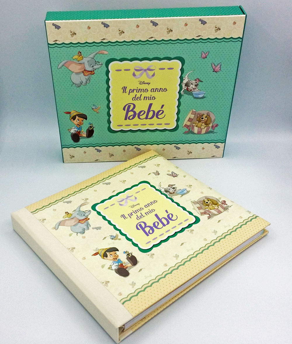 Libro Nascita - Il primo anno del mio Bebé