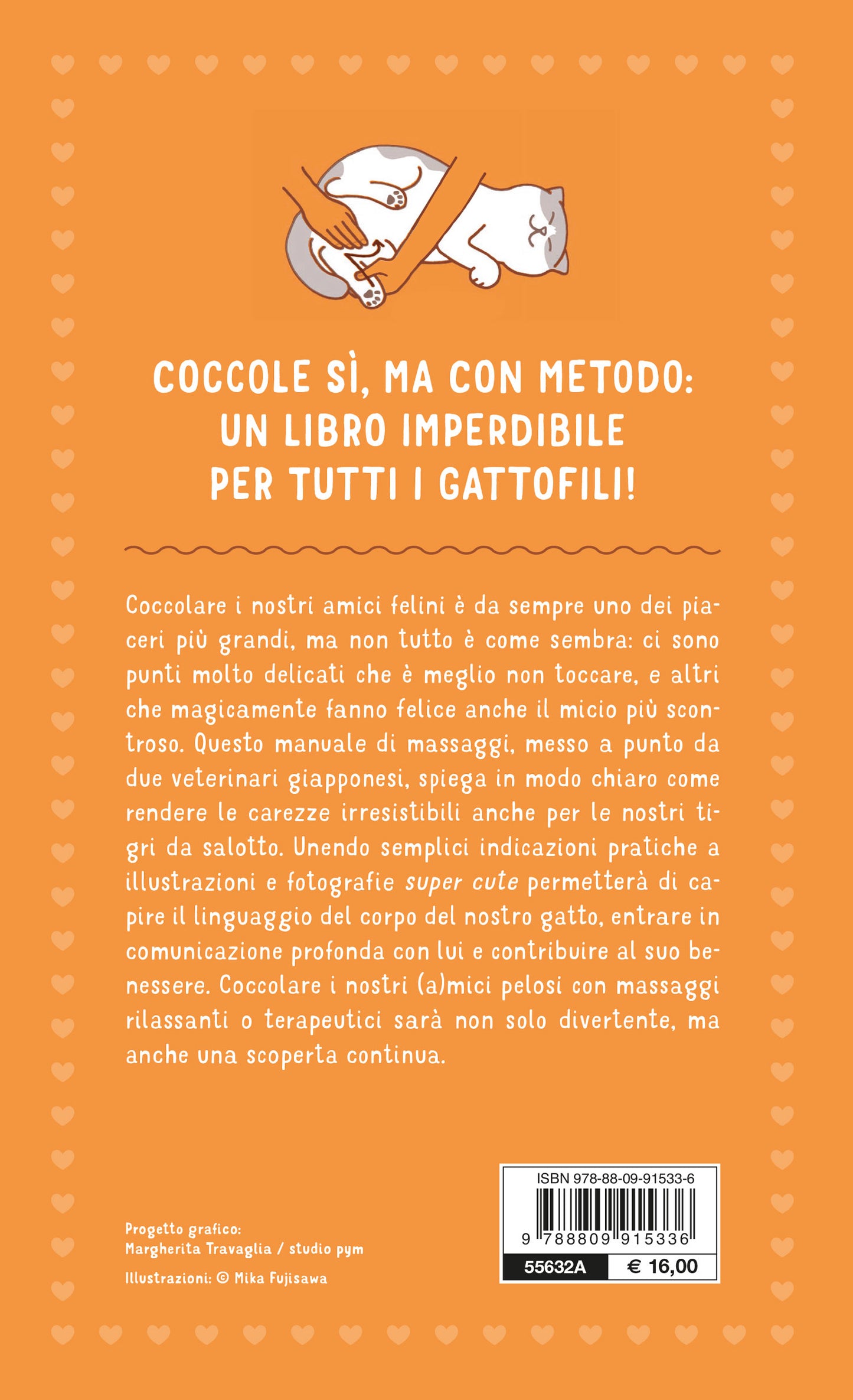 Coccole per gatti. Massaggi e carezze per felini felici