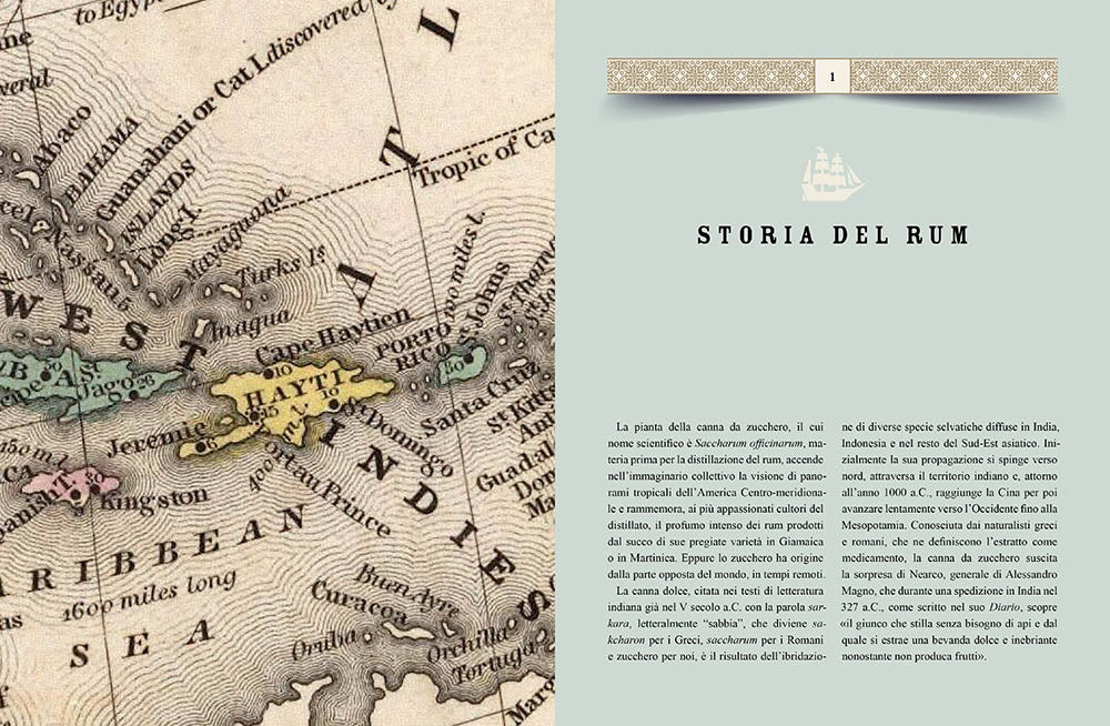 Rum. Storia, classificazione, degustazione, mixology in 240 etichette