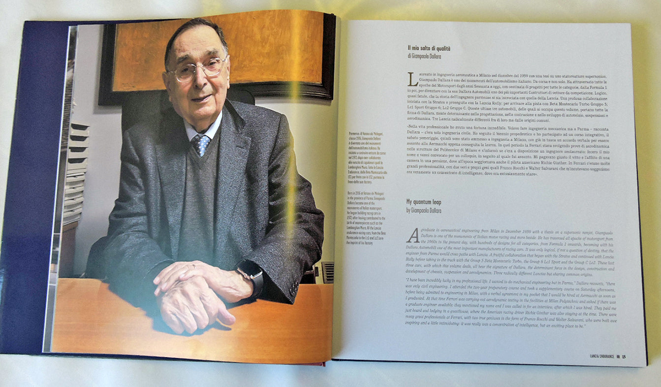 LANCIA ENDURANCE.  Beta Montecarlo - LC1 - LC2 (Ediz. bilingue italiano/inglese )