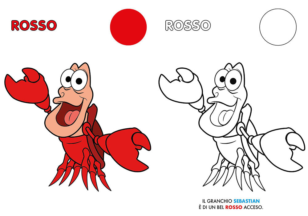 Disney Baby - Primo album da colorare - I colori