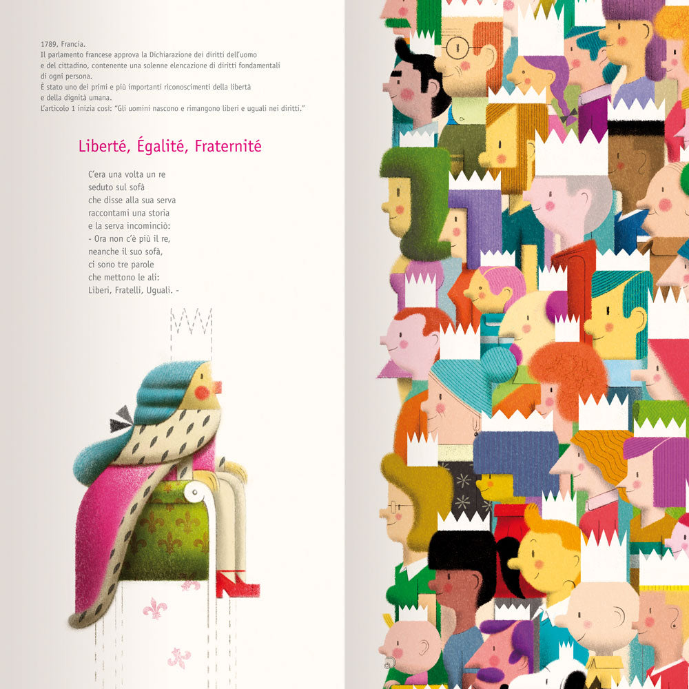 Il cammino dei diritti