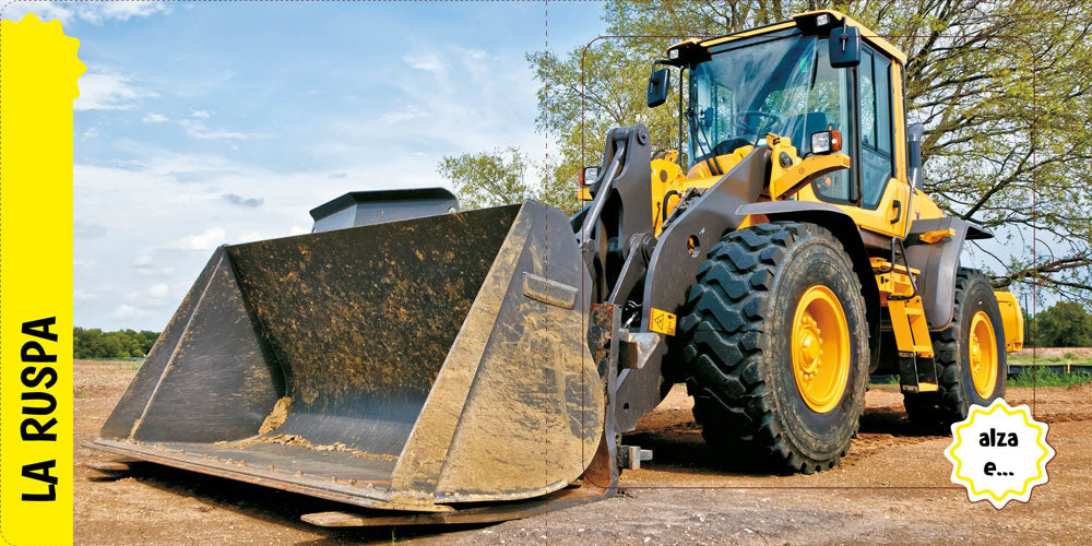 Le Macchine. Con finestrelle giganti