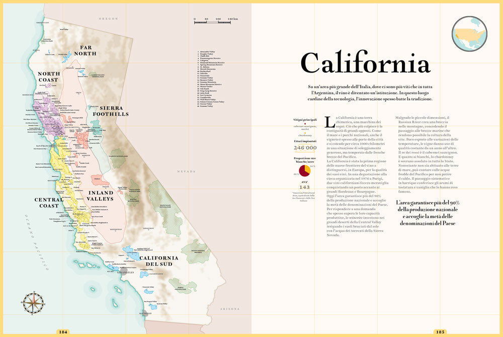 LE CARTE DEL VINO. IL NUOVO ATLANTE DEI VIGNETI DEL MONDO
