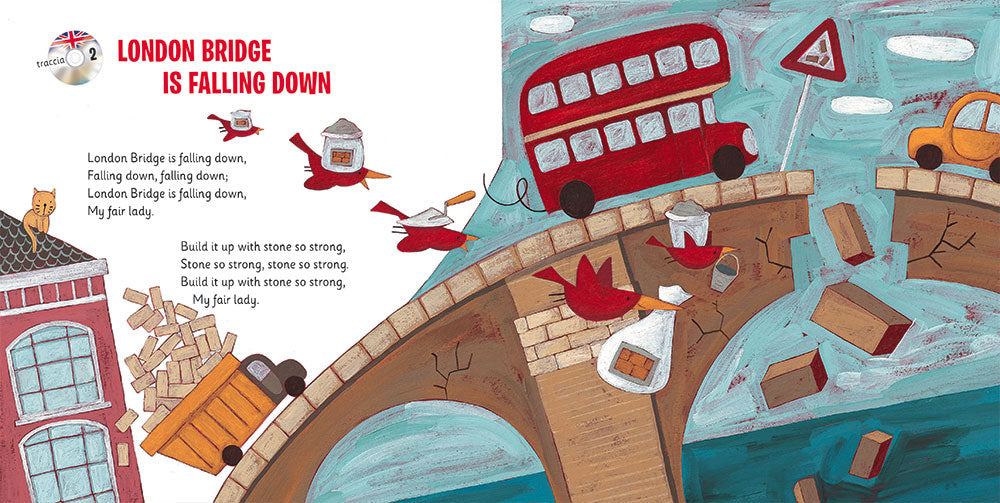 Canzoncine in inglese + CD