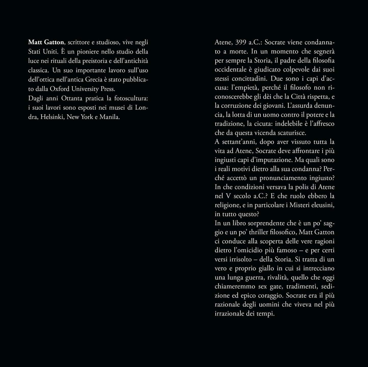 Il mistero di Socrate. Ombre e intrighi dietro  il processo più famoso della storia