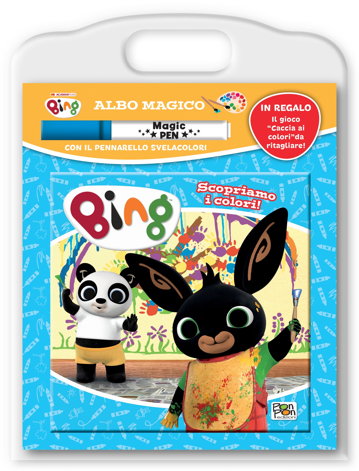 Bing. Albo magico. Scopriamo i colori