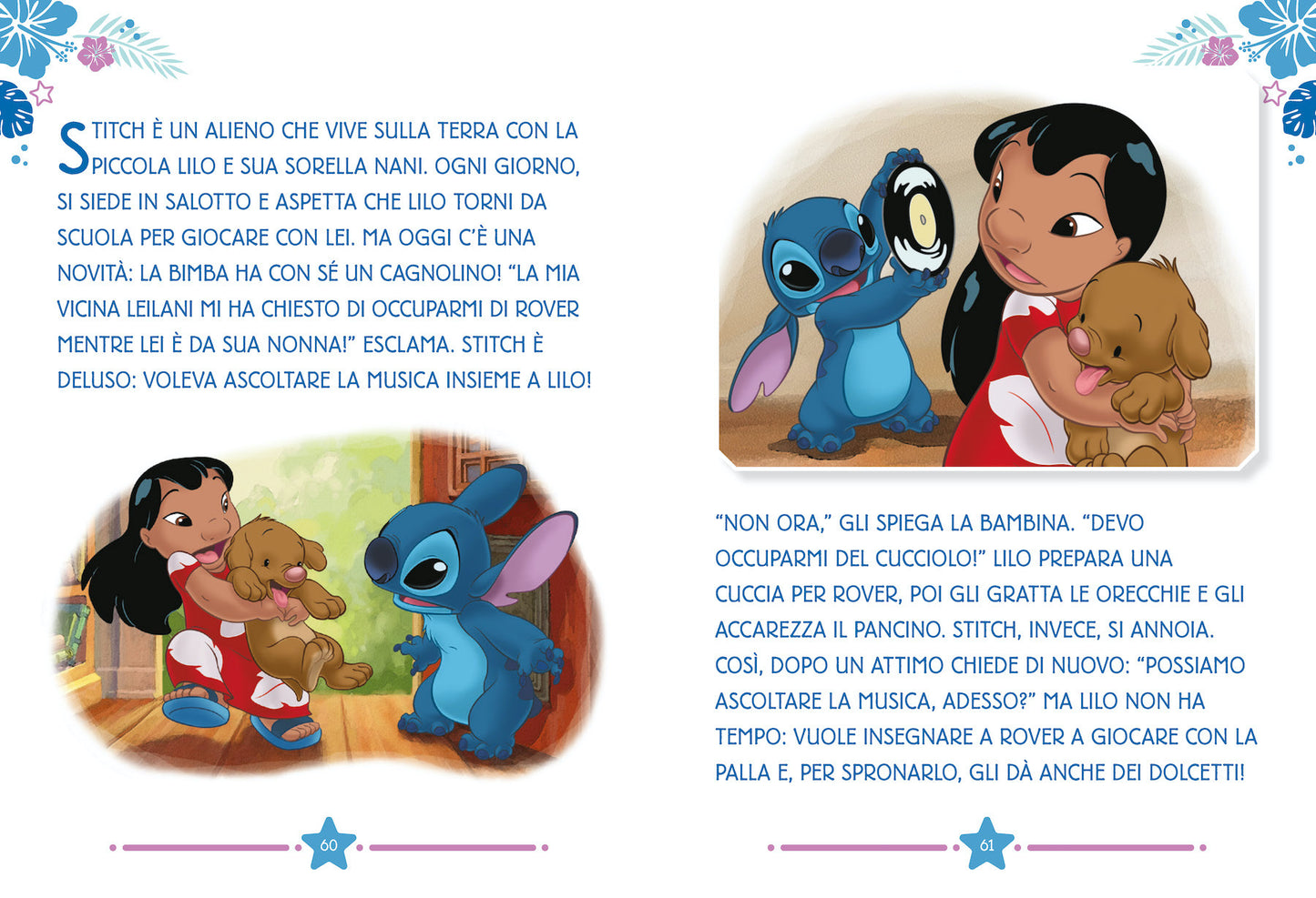 Stitch 5 minuti prima di dormire
