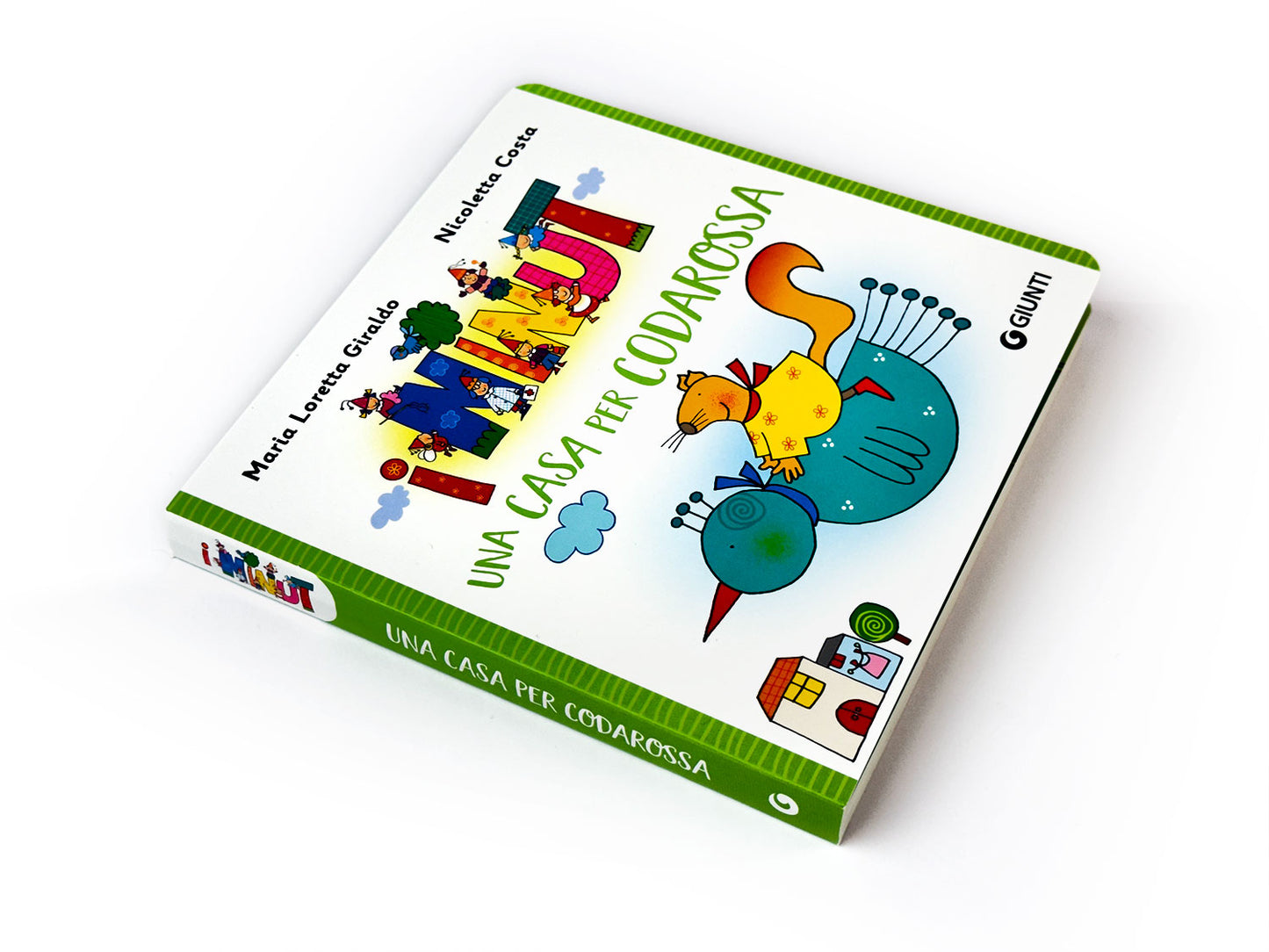 I Ninut. Una casa per Codarossa