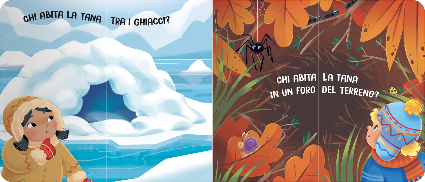 Chi c'è nella tana?