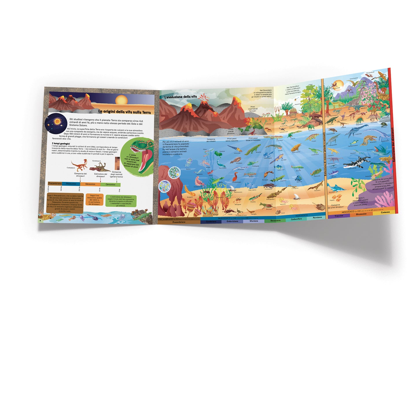 Al tempo dei dinosauri