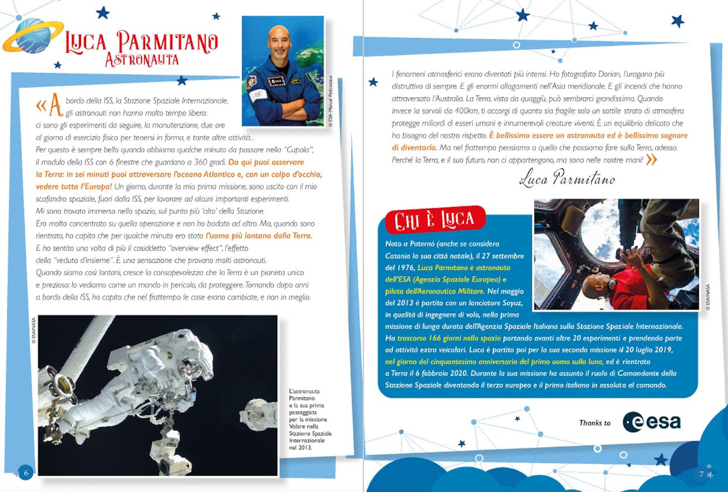 Generazione Spazio. Prefazione di Luca Parmitano