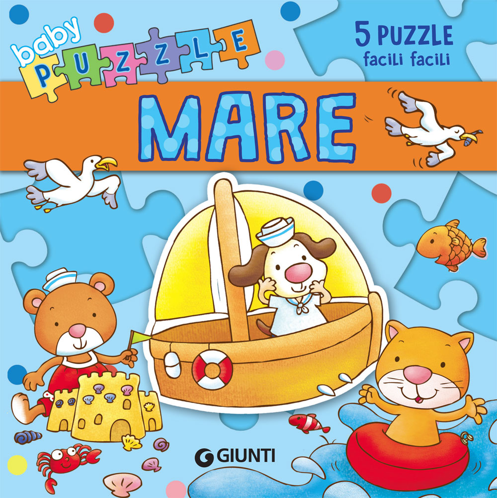 Mare. 5 puzzle facili facili