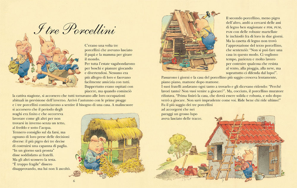 Il grande libro delle fiabe