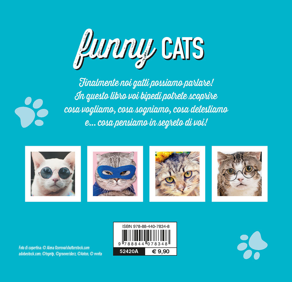 Funny cats. scopri i gatti più buffi del mondo