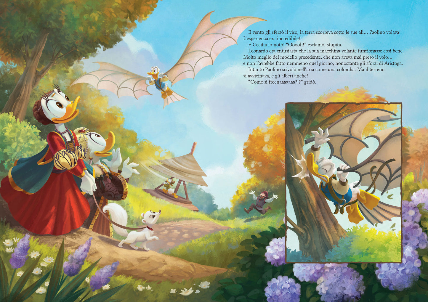 Papero Da Vinci. Il racconto illustrato e le storie a fumetti ispirati al grande genio di Leonardo da Vinci