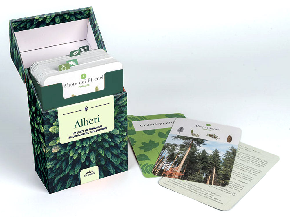 Alberi. 101 schede per riconoscere i più diffusi alberi d'Italia e d'Europa