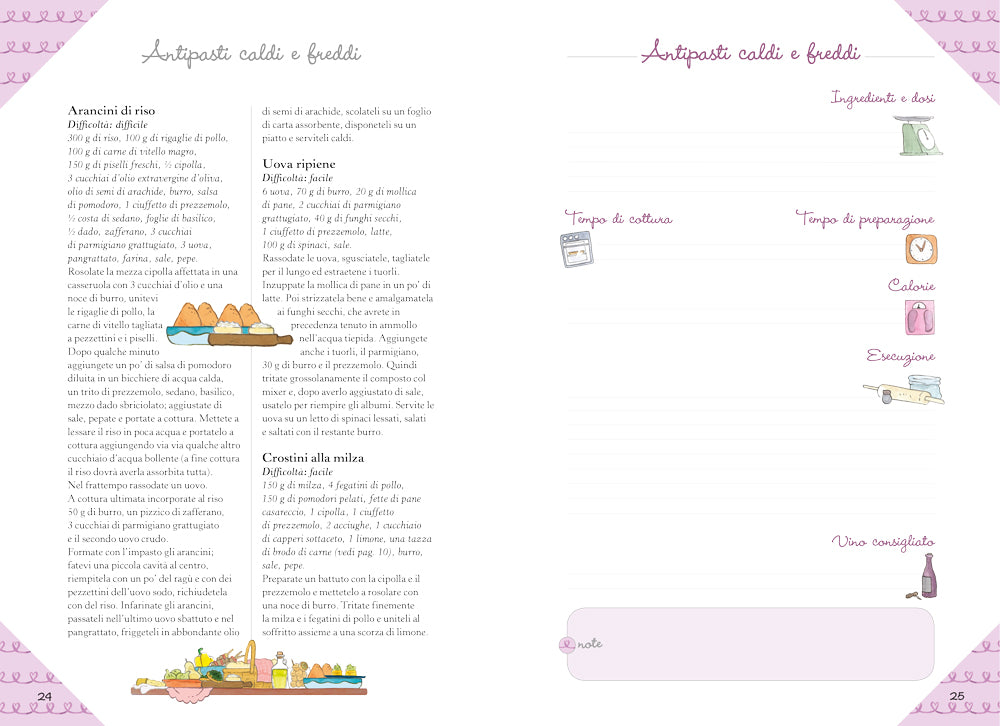 Ricette della nonna. per raccogliere le mie ricette più buone