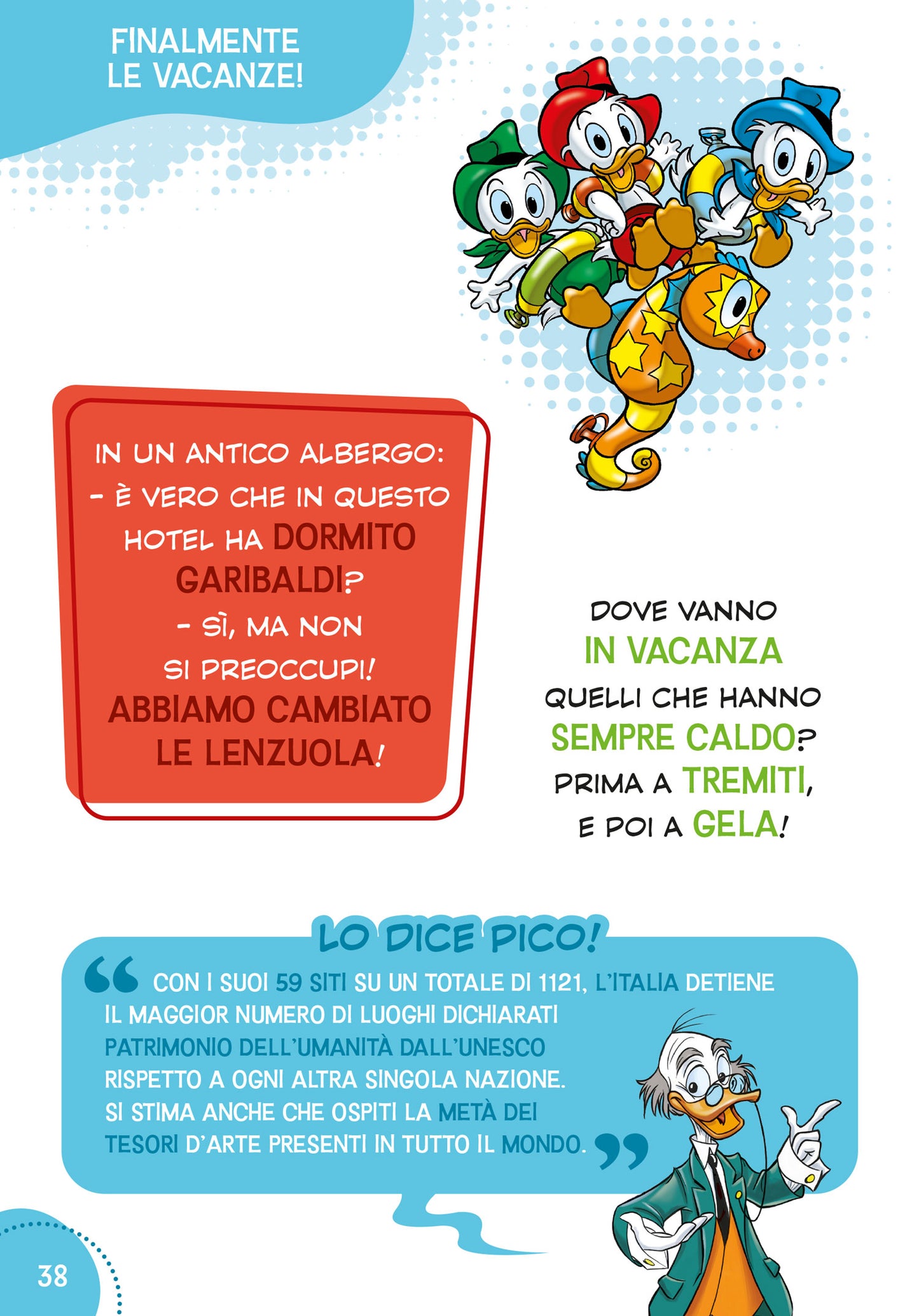 Ridi che ti passa Disney. Barzellette, colmi e...