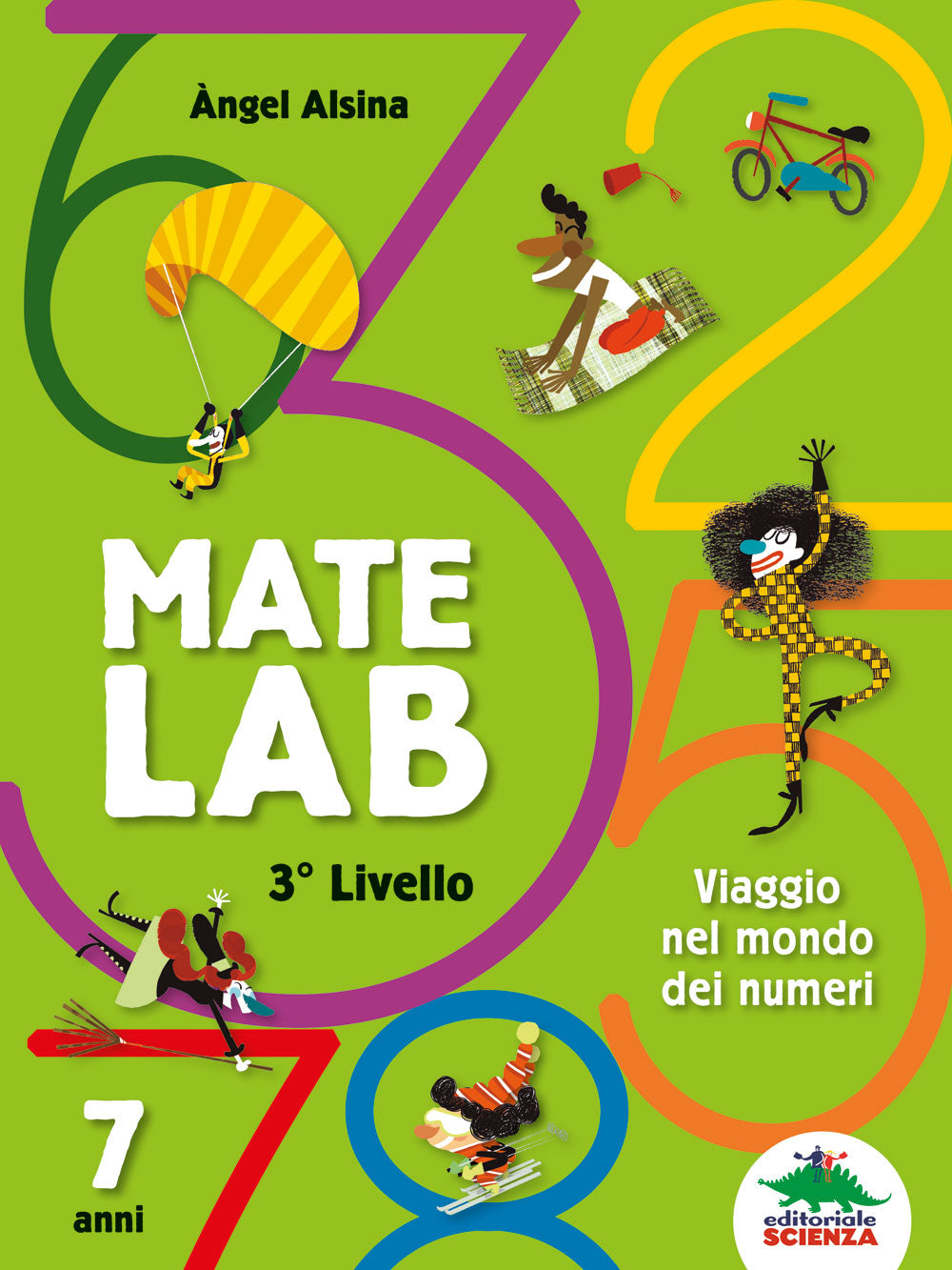 Mate Lab 3° livello. Viaggio nel mondo dei numeri