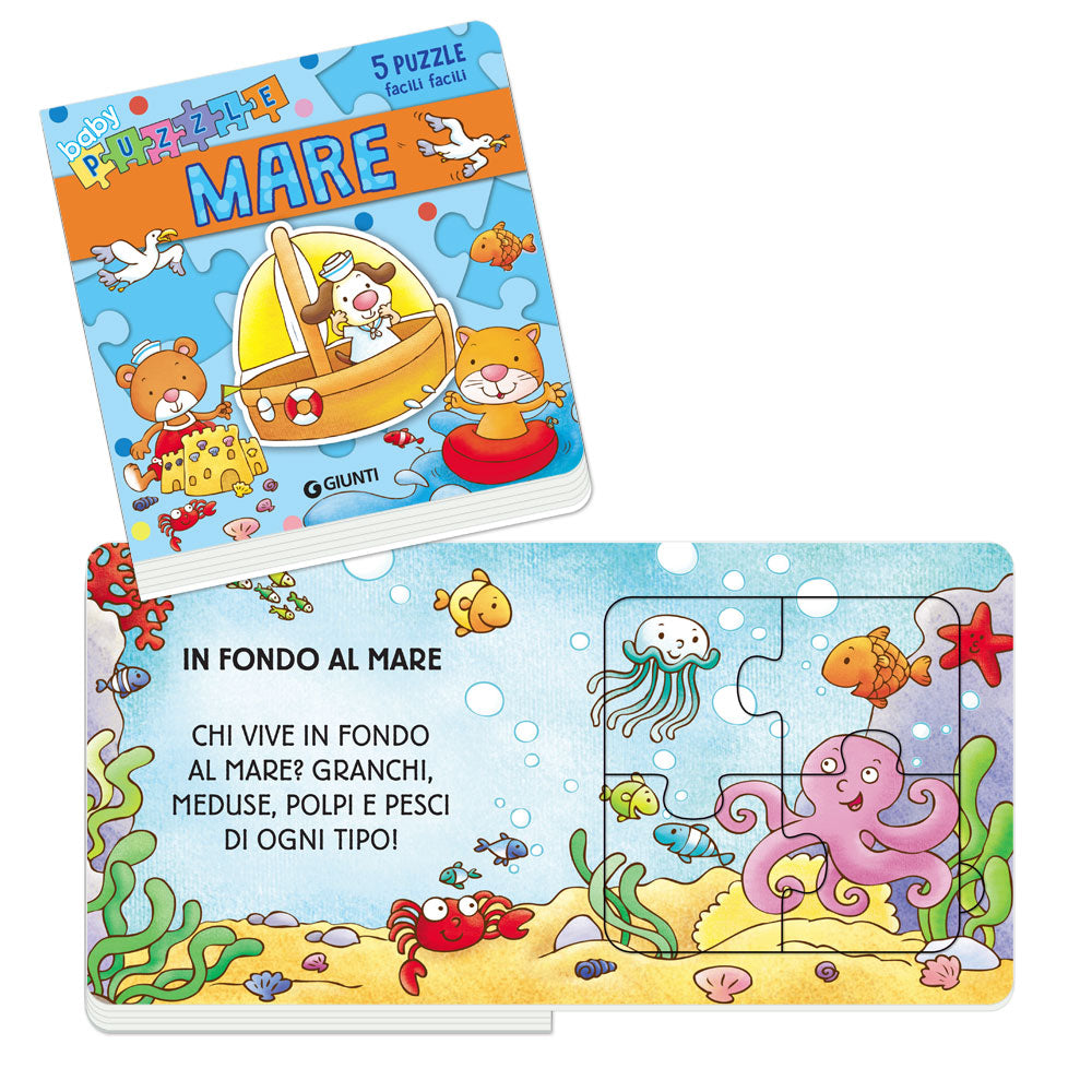 Mare. 5 puzzle facili facili