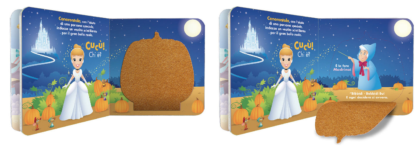 Principesse Disney baby Cucù Chi è?