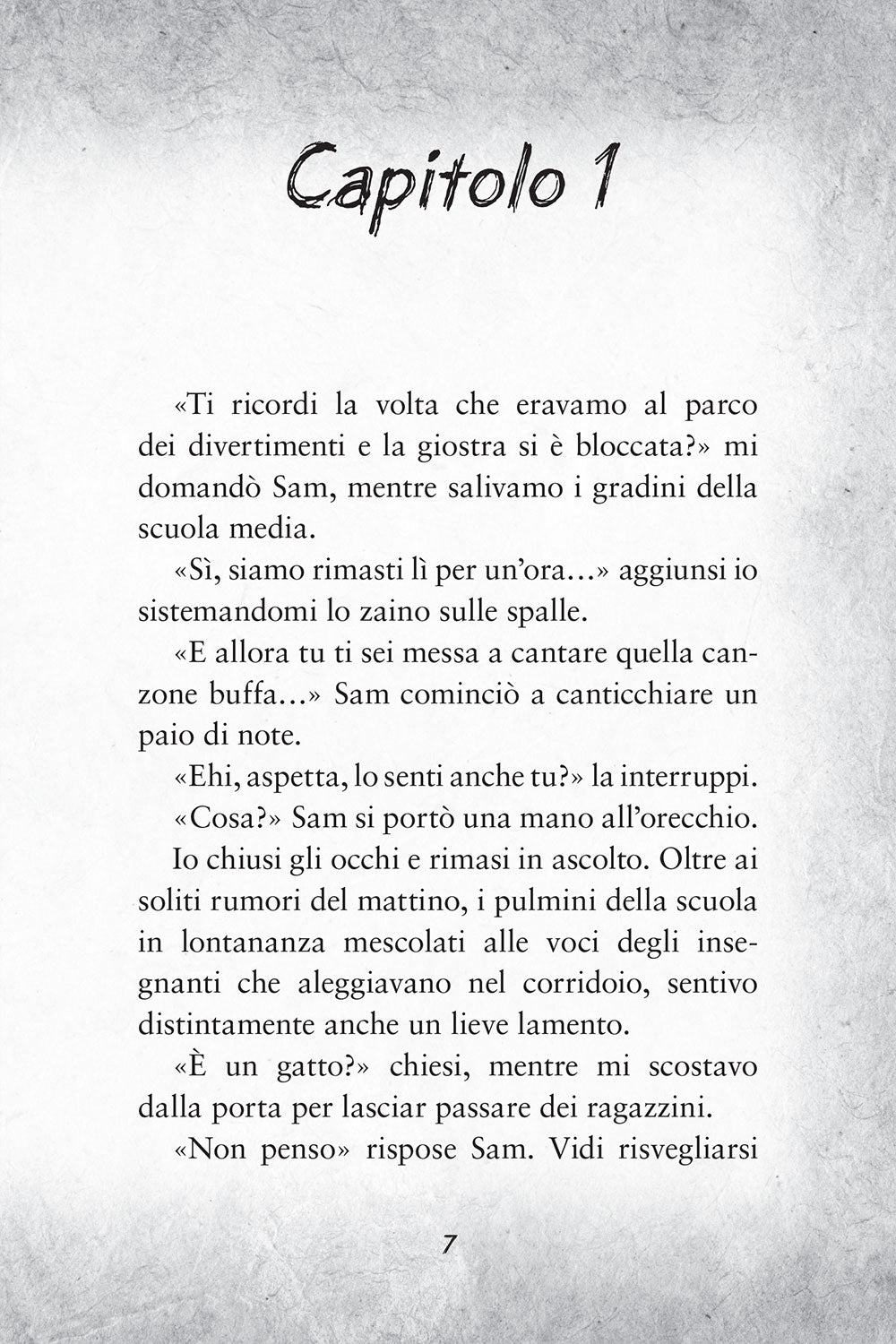 Scaremaster 1. Weekend con il licantropo