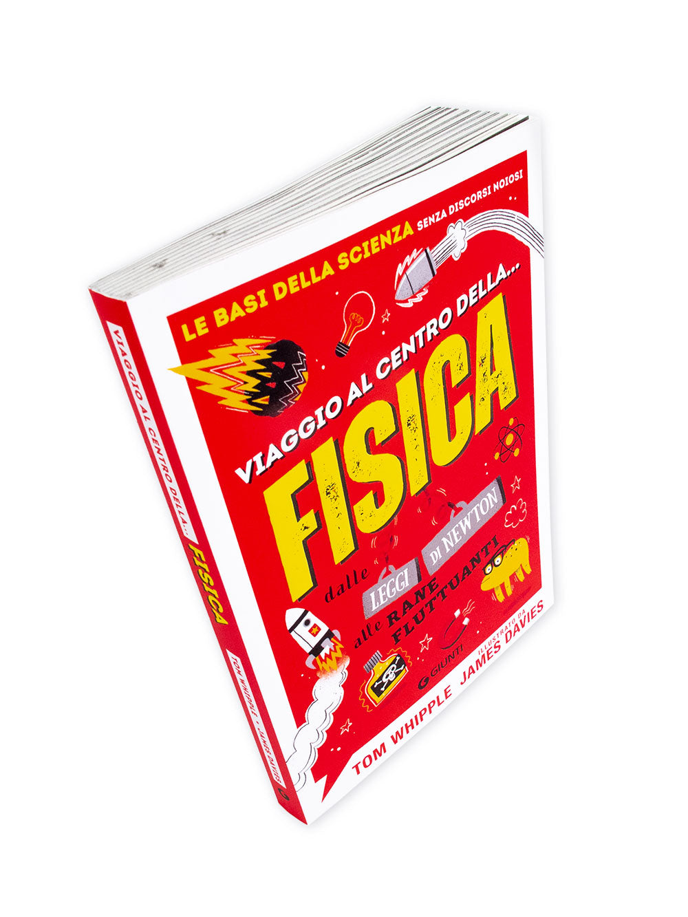 Viaggio al centro della fisica. dalle leggi di Newton alle rane fluttuanti