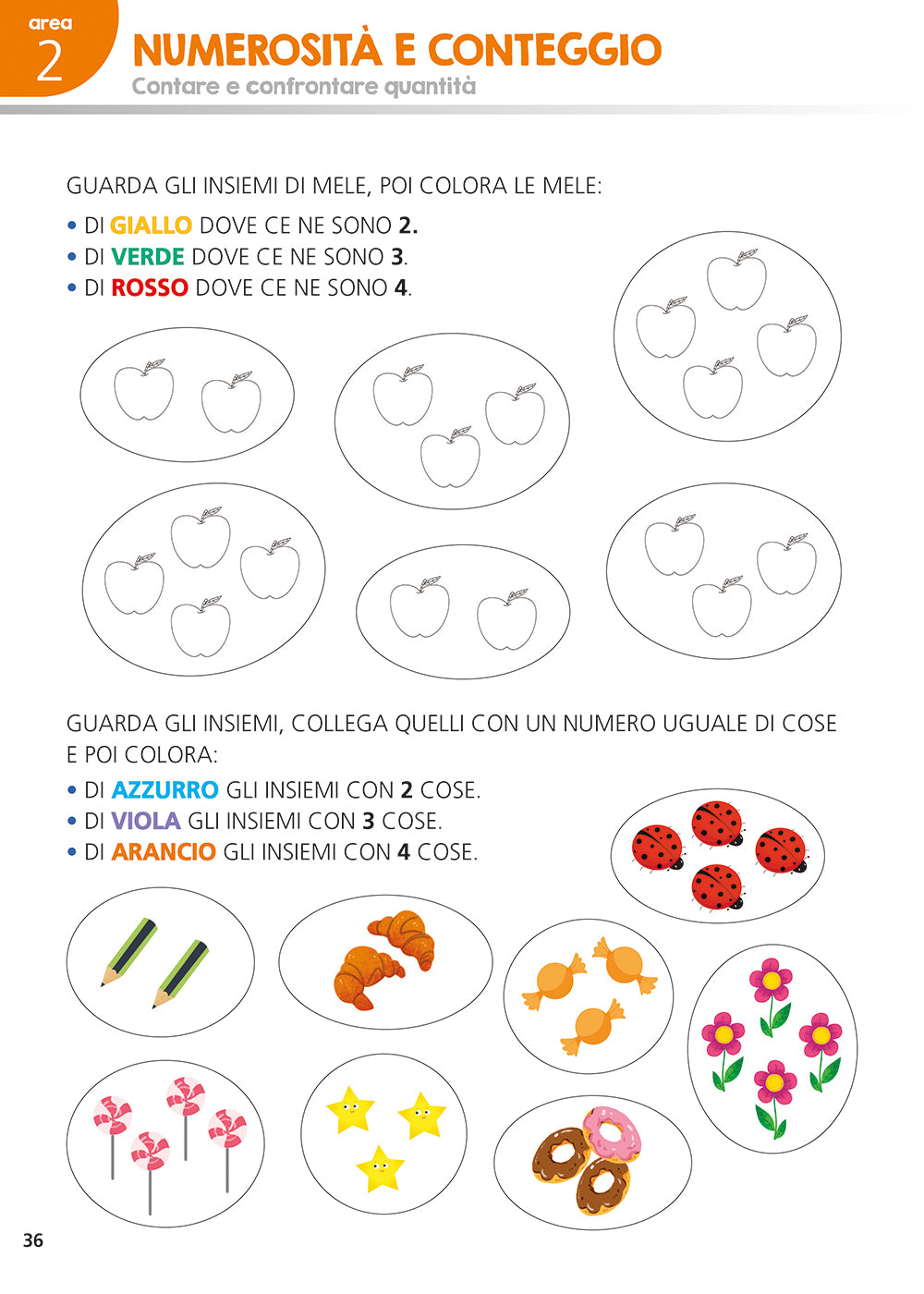 Mi Preparo in matematica per la scuola primaria. Potenziamento delle abilità matematiche in vista dell'ingresso alla scuola primaria