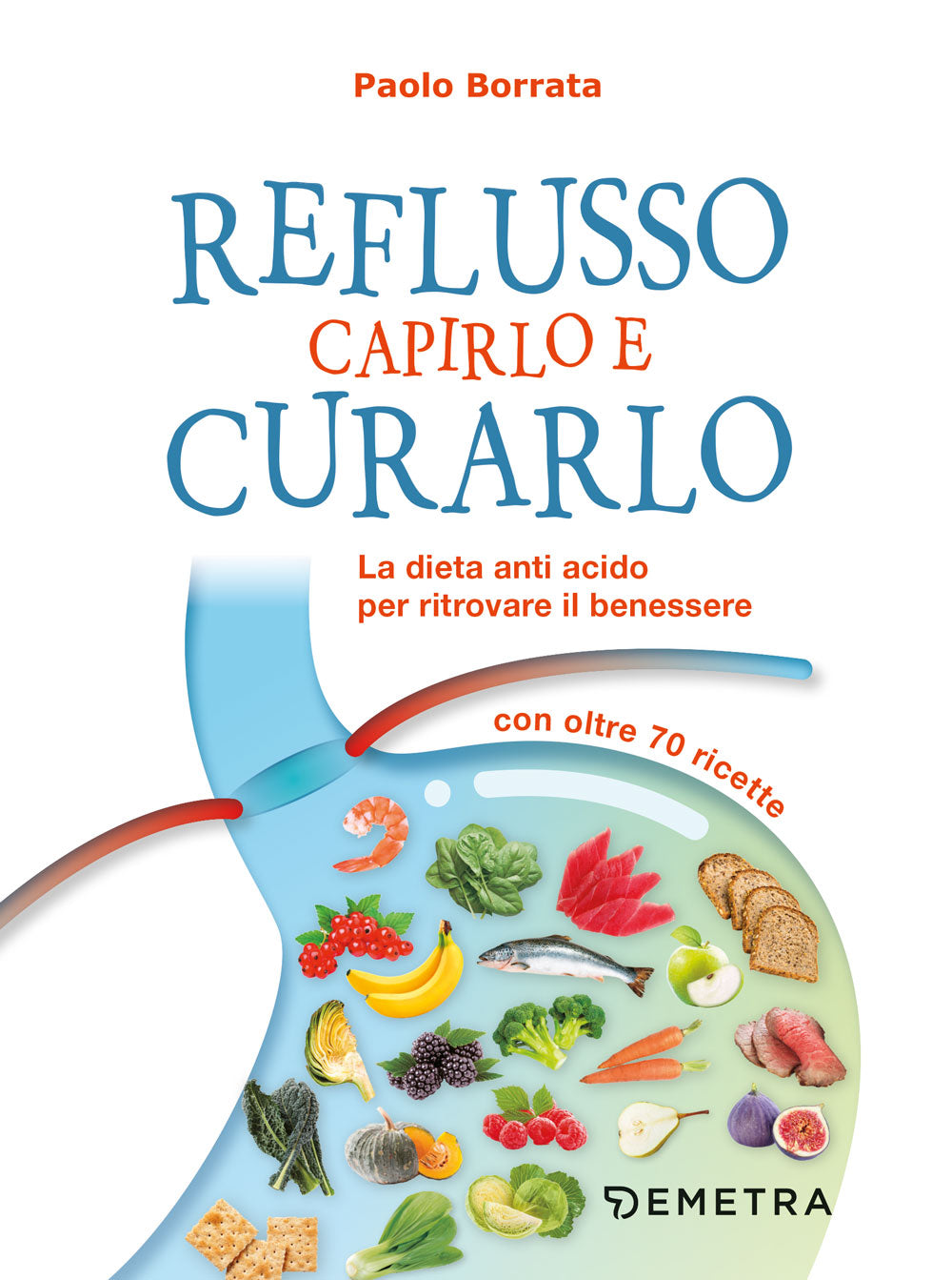 Reflusso capirlo e curarlo. La dieta anti acido per ritrovare il benessere