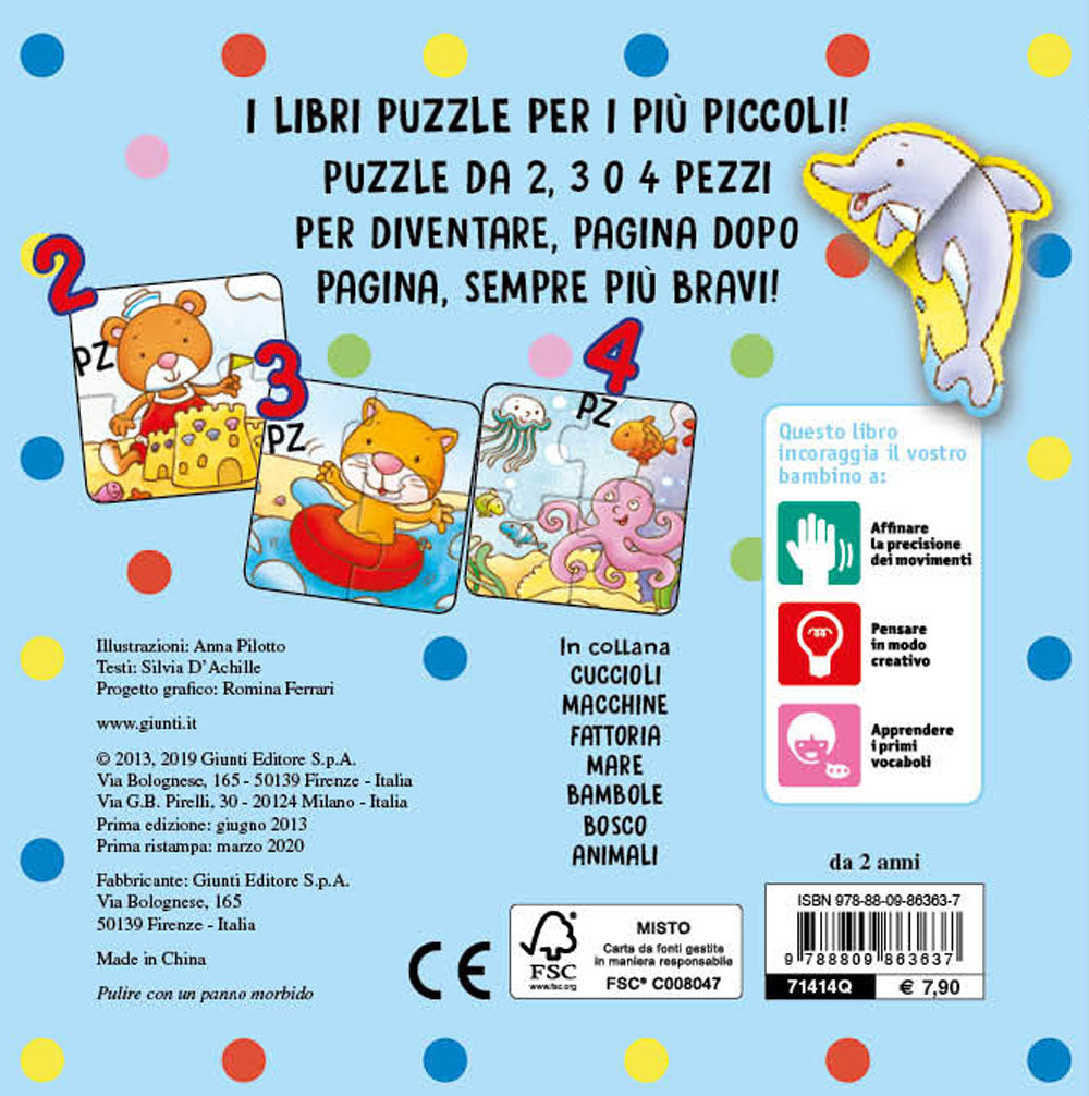 Mare. 5 puzzle facili facili