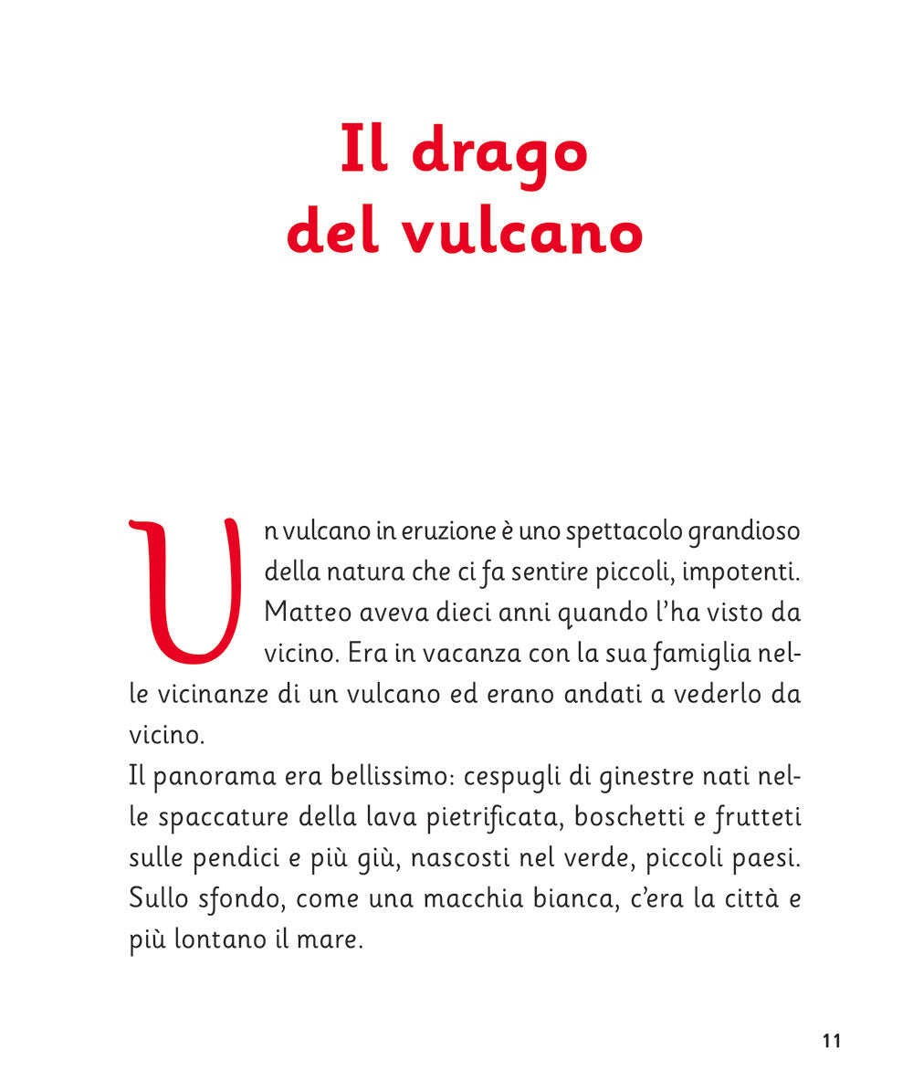 Il drago del vulcano e altre storie