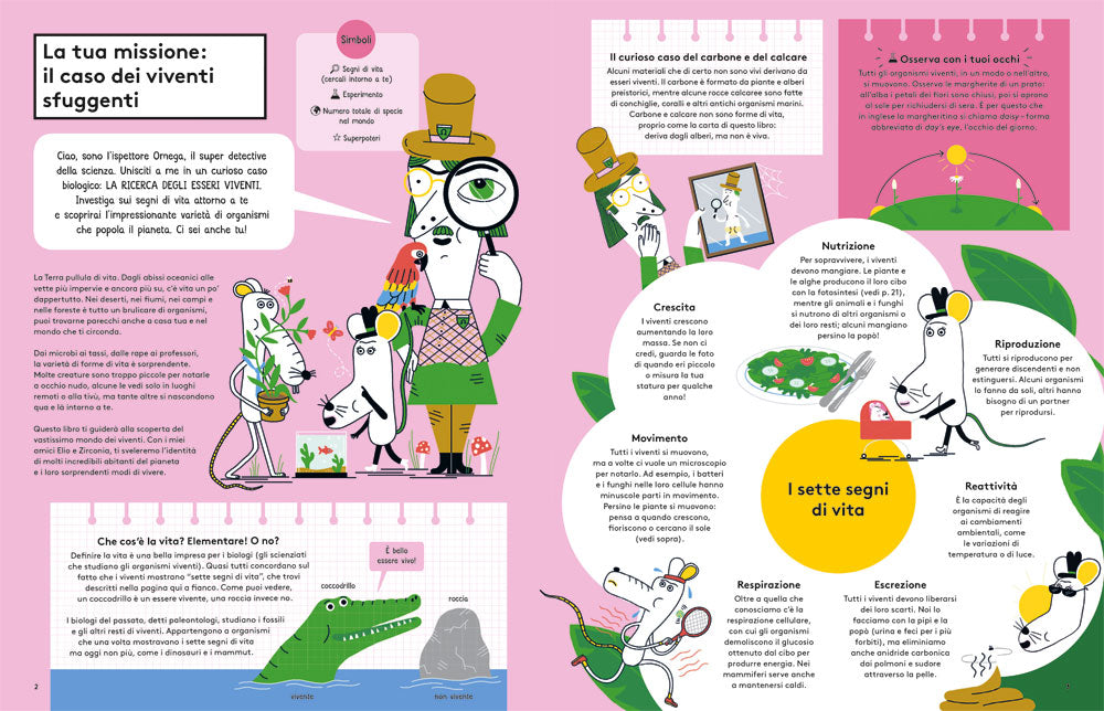 Meravigliosa biologia. Scopri la scienza della vita
