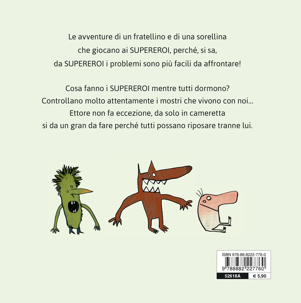 I Supereroi nel buio della notte