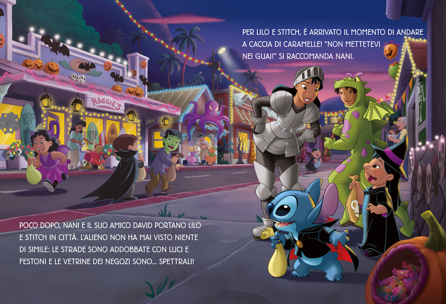 Stitch 5 minuti prima di dormire