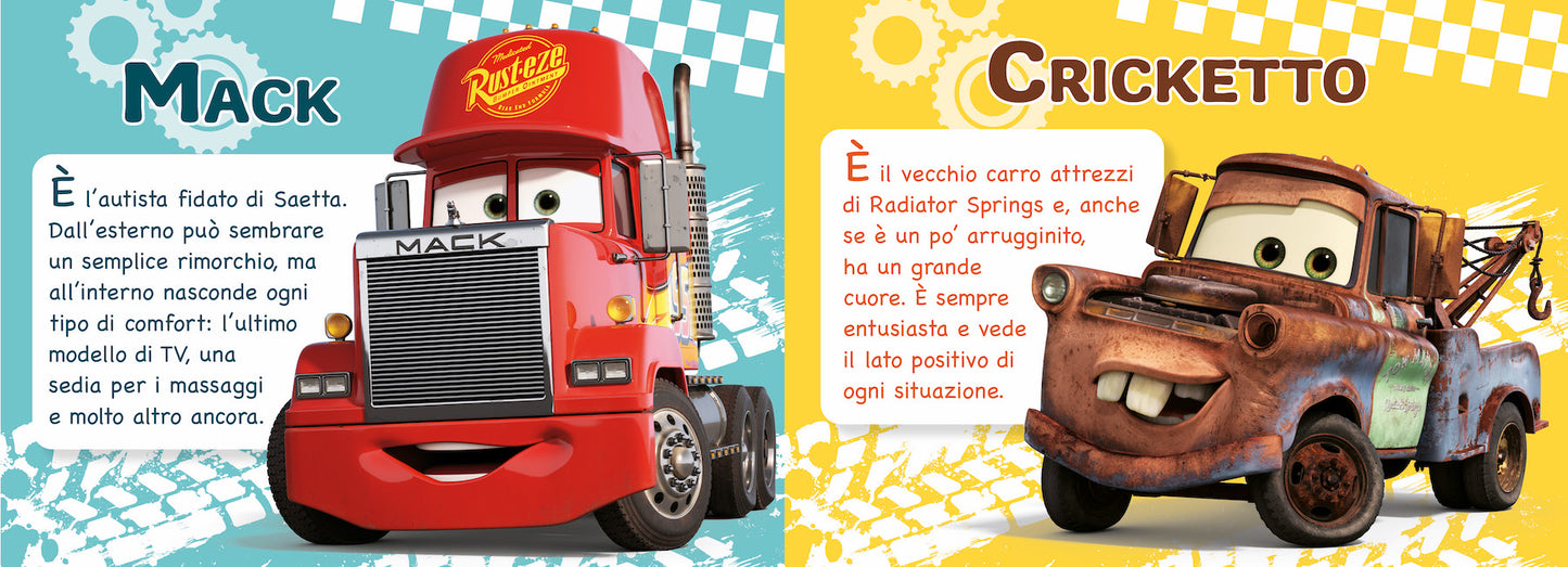 Cars Memo Leggi e Gioca. Un libro e 24 carte per giocare