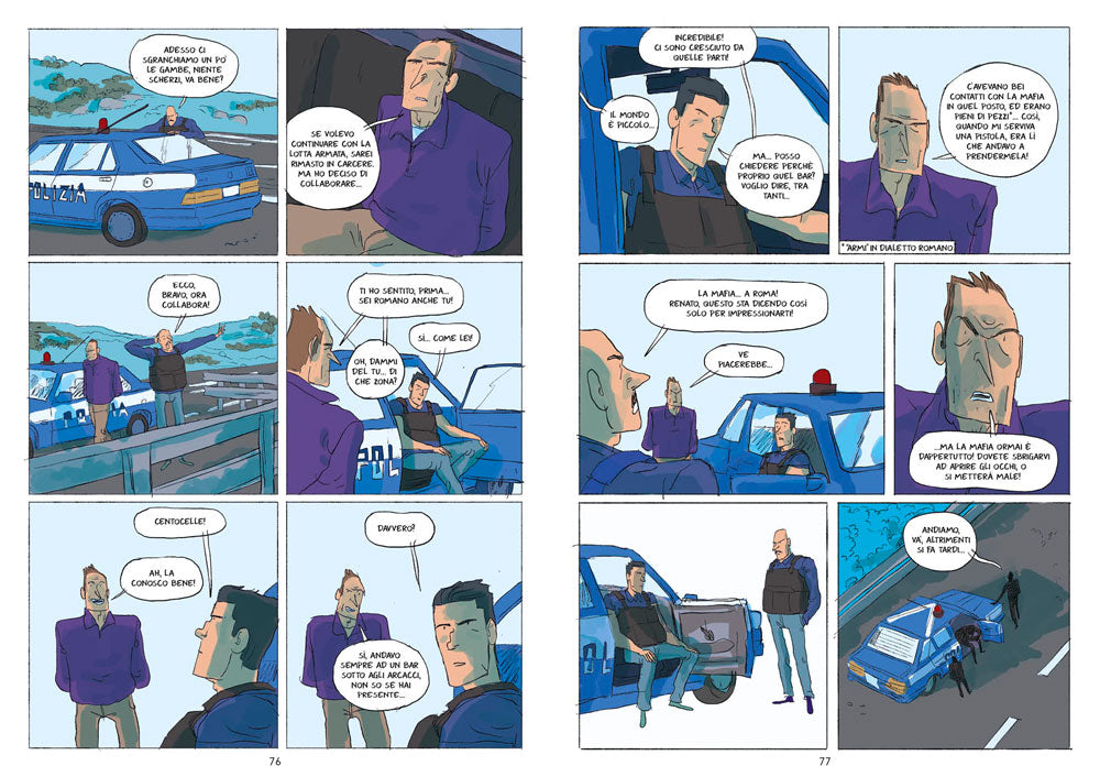 Resistere. Quattro storie di lotta alla mafia