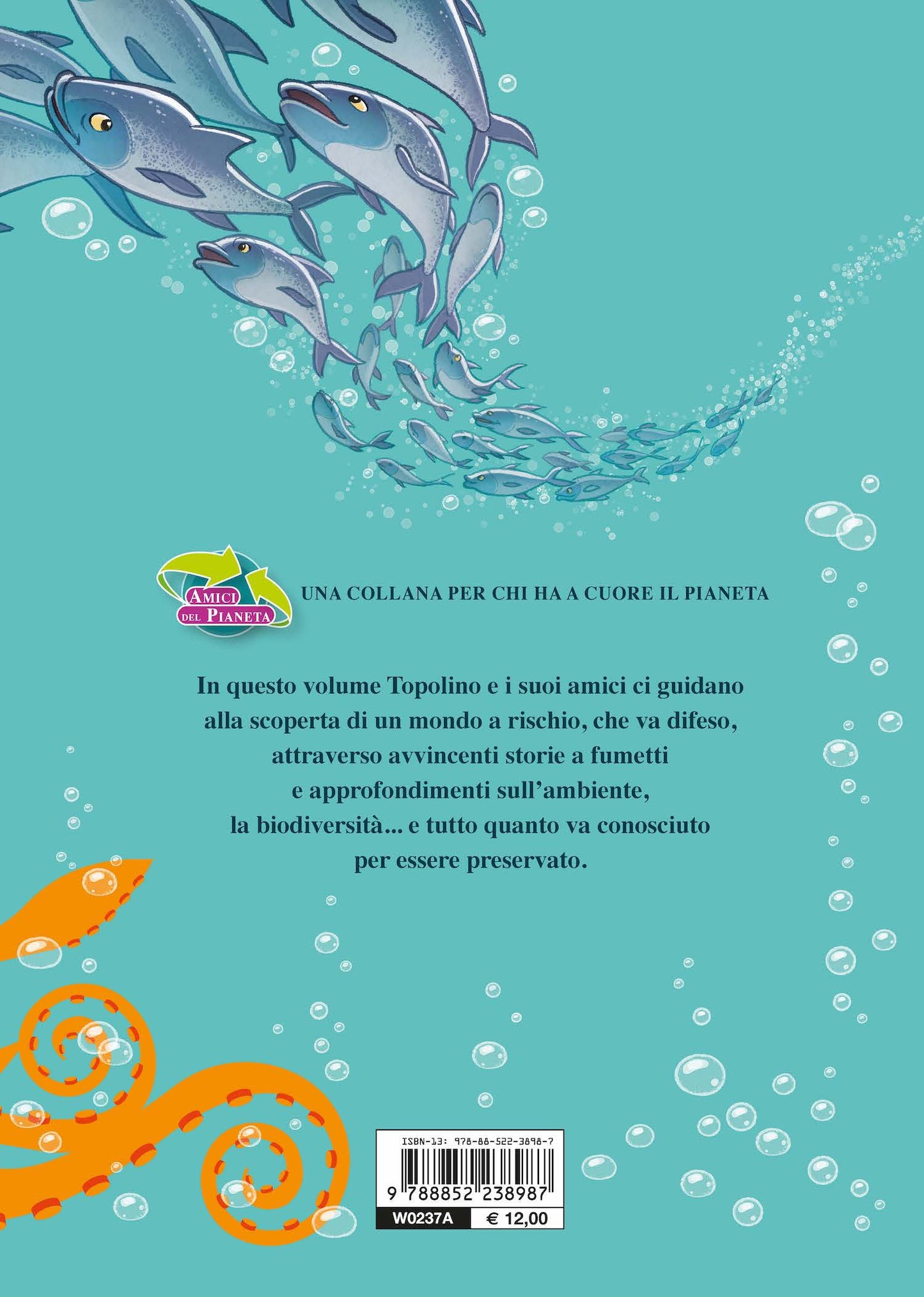 Generazione Oceano. Alla Scoperta di un Mondo da Amare