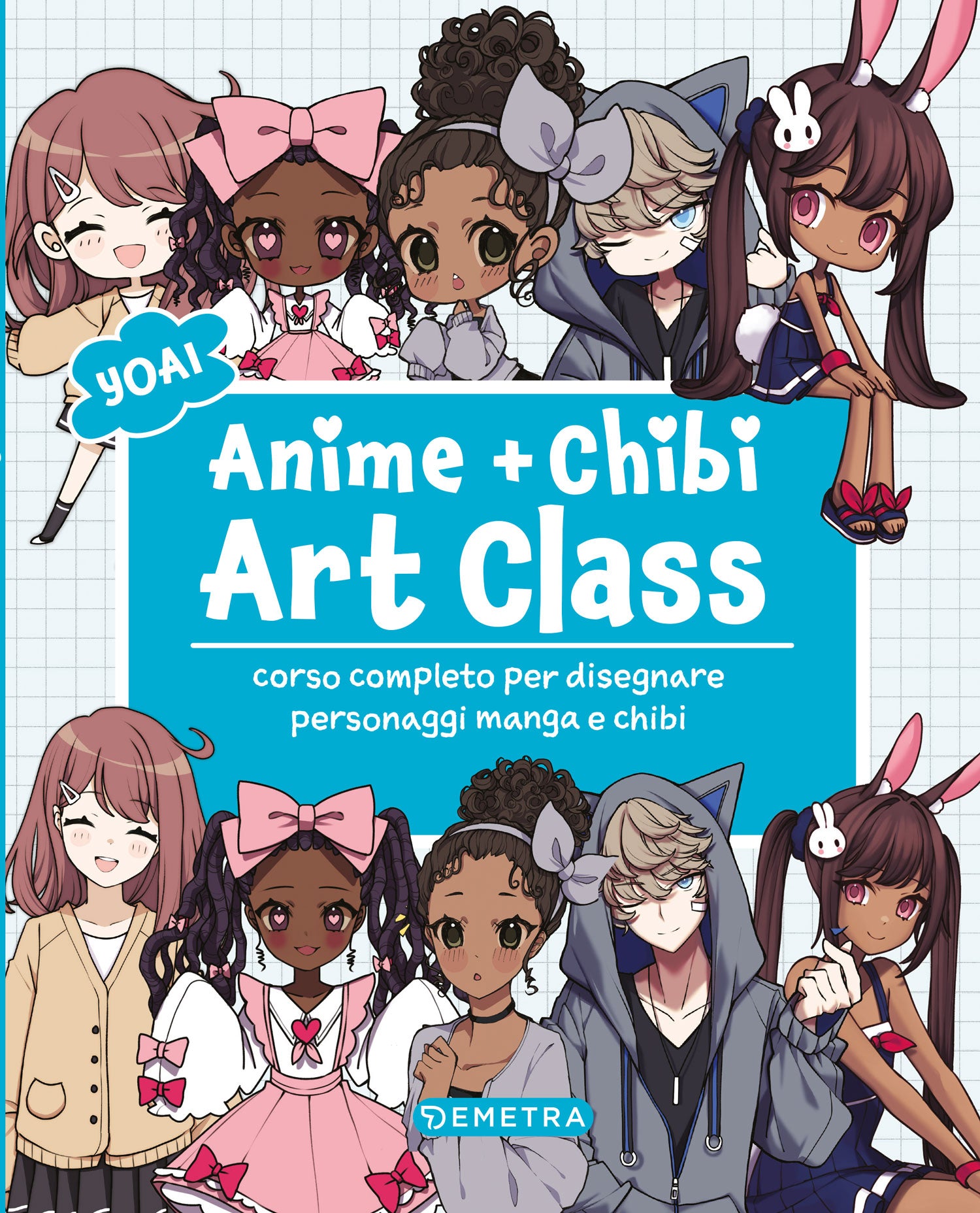 Anime e Chibi Art Class
