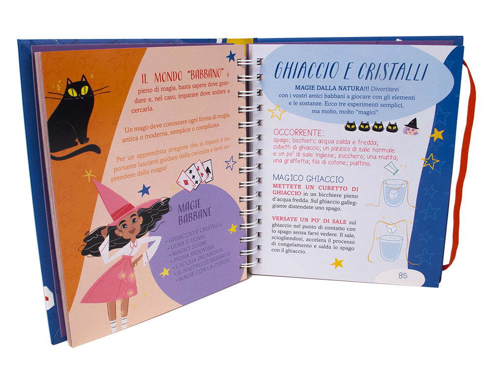 Il manuale di magia e giochi di prestigio