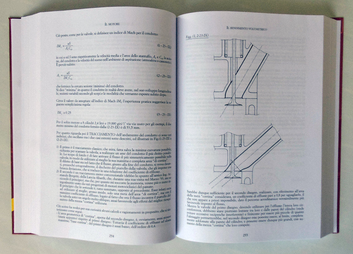 MOTORI AD ALTA POTENZA SPECIFICA - Nuova edizione.  Le basi concettuali della tecnica da competizione -