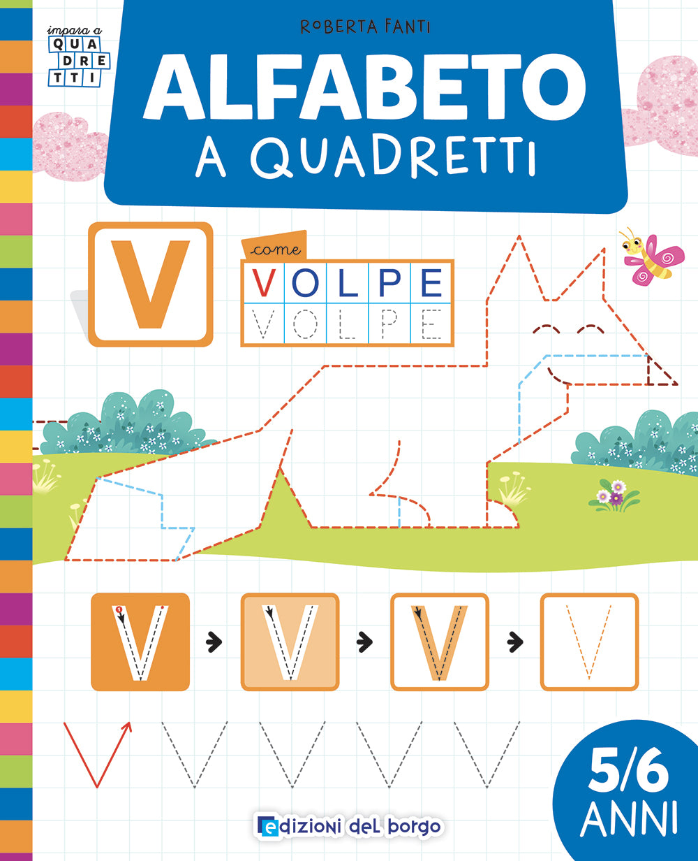 Alfabeto a quadretti