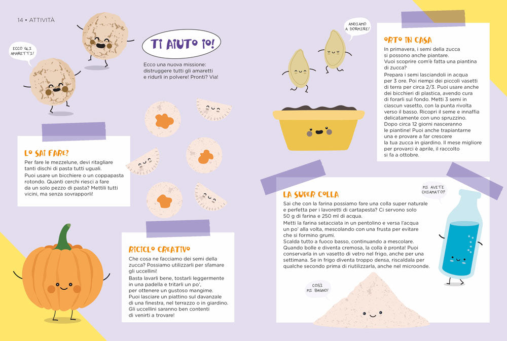 Mamma che buono!. 45 ricette sane e gustose e 200 esperimenti in cucina per grandi e bambini